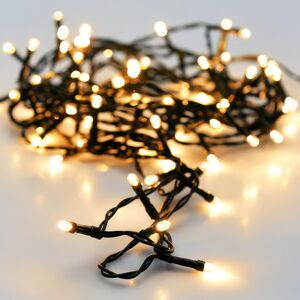 Светодиодная гирлянда Koopman Comfort Steady 54 м, 720 экстра теплых белых LED ламп, зеленый ПВХ, IP44 Koopman фото 2