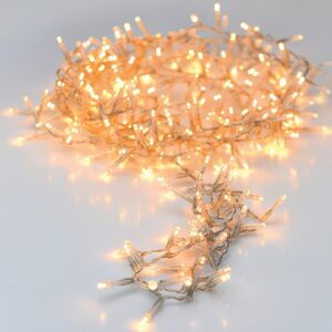 Светодиодная гирлянда Koopman Comfort Steady 54 м, 720 теплых белых LED ламп, прозрачный ПВХ, контроллер, таймер, IP44 Koopman фото 1