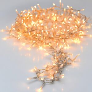 Светодиодная гирлянда Koopman Comfort 9 м, 120 теплых белых LED ламп, прозрачный ПВХ, контроллер, таймер, IP44 Koopman (Купман) фото 2