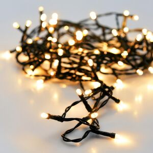 Светодиодная гирлянда Koopman Comfort 24 м, 320 экстра теплых белых LED ламп, зеленый ПВХ, контроллер, таймер, IP44 Koopman фото 2