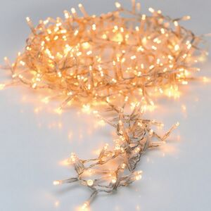 Светодиодная гирлянда Koopman Snake Comfort Basic 36 м, 1800 экстра теплых белых LED ламп, прозрачный ПВХ, контроллер, таймер, IP44 Koopman фото 1