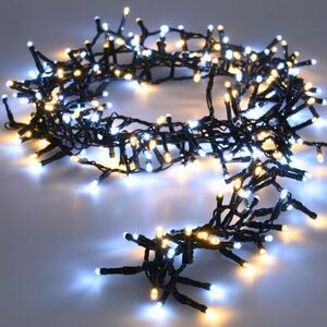 Светодиодная гирлянда Koopman Snake Comfort Basic 36 м, 1800 теплых/холодных белых LED ламп, зеленый ПВХ, контроллер, таймер, IP44 Koopman фото 2