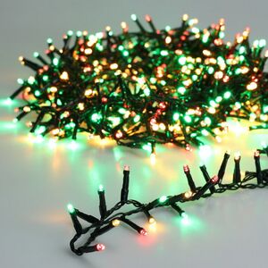 Светодиодная гирлянда Koopman Snake Comfort Italian 11 м, 560 разноцветных LED ламп, зеленый ПВХ, контроллер, таймер, IP44 Koopman фото 2