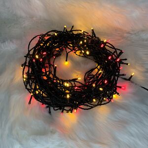 Светодиодная гирлянда Koopman Comfort 24 м, 240 разноцветных LED ламп, зеленый ПВХ, управление с телефона, контроллер, диммер, IP44 Koopman (Купман) фото 4