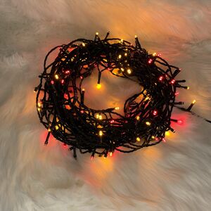 Светодиодная гирлянда Koopman Comfort 24 м, 240 разноцветных LED ламп, зеленый ПВХ, управление с телефона, контроллер, диммер, IP44 Koopman (Купман) фото 5