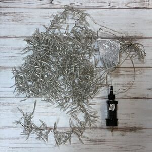 Светодиодная гирлянда Koopman Кластер 4 м, 576 теплых белых LED ламп, прозрачный ПВХ, контроллер, IP44 Koopman фото 6