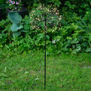 Садовый светильник Одуванчик 35 см, 240 теплых белых LED ламп, IP44 Koopman фото 2