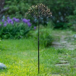 Садовый светильник Одуванчик 35 см, 240 теплых белых LED ламп, IP44 Koopman фото 4