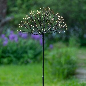 Садовый светильник Одуванчик 35 см, 240 теплых белых LED ламп, IP44 Koopman фото 5