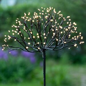 Садовый светильник Одуванчик 35 см, 240 теплых белых LED ламп, IP44 Koopman фото 3