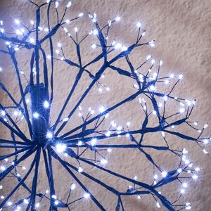 Подвесной светильник Одуванчик 45 см, 464 холодных белых LED ламп, IP44 Koopman фото 3