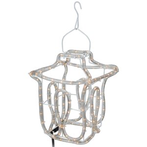 Светодиодная фигура Фонарик, теплые белые LED, дюралайт, IP44 Koopman (Купман) фото 3