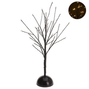 Светящееся дерево Сказочная Липа 40 см, 32 теплые белые мини LED лампы, на батарейках Koopman фото 9