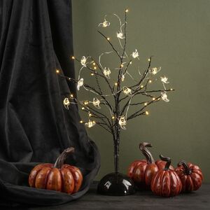 Светящееся дерево Сказочная Липа 40 см, 32 теплые белые мини LED лампы, на батарейках Koopman фото 8