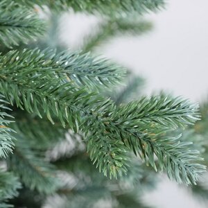 Искусственная елка Айрин 150 см зелено-голубая, ЛИТАЯ 100% ElkaDe фото 3