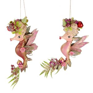 Елочная игрушка Морской Конек Марсель - Sea Banquet 22 см Goodwill фото 2