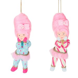 Елочная игрушка Девочка Зефирка Лу - Circus Birthday 12 см Goodwill фото 2