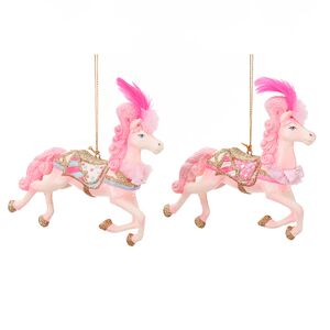 Елочная игрушка Лошадка Виолет - Circus Birthday 15 см Goodwill фото 2