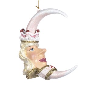 Елочная игрушка Месяц Лаиссия - Принцесса Сахарного княжества 13 см Goodwill фото 1