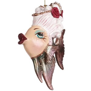 Елочная игрушка Рыбка Фрау Миретта - Дитя Атлантиды 15 см, подвеска Goodwill фото 1