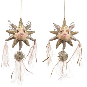 Елочная игрушка Звездная рыбка Сантана - Лирическая Песнь 12 см, подвеска Goodwill фото 2