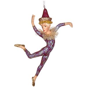 Елочная игрушка Танцор Тибальт - Венецианский Маскарад 16 см, подвеска Goodwill фото 1
