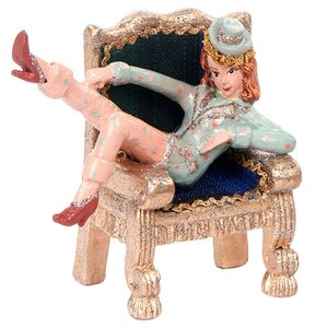 Декоративная фигурка Леди Честейн в красных туфельках 10 см