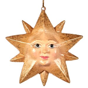 Елочная игрушка Звезда Магали 8 см, подвеска Goodwill фото 1