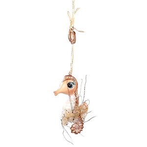 Елочная игрушка Морская балерина 10 см бронзовая, подвеска Goodwill фото 1