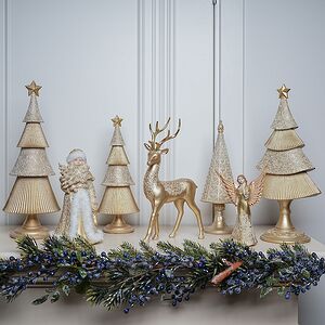 Декоративная фигурка Ангел Илэрия - Santo Natale 18 см Due Esse Christmas фото 9