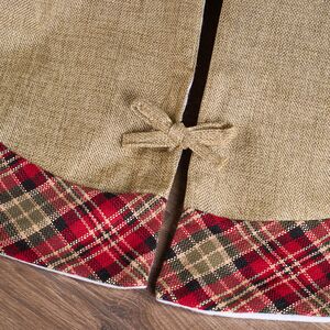 Юбка для елки Мистер Клаус ловит снежинки 90 см Peha фото 3