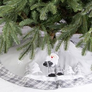 Юбка для елки Добрый Санта на катке 90 см Peha фото 2