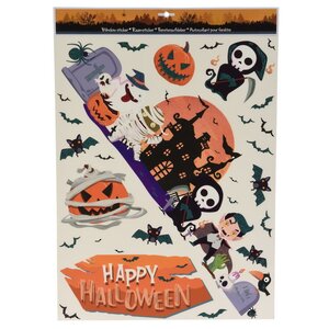 Набор наклеек на Хэллоуин - Happy Halloween 60*42 см, 2 шт Koopman фото 3