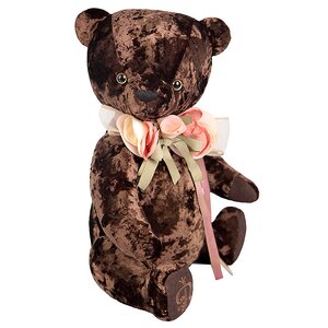 Мягкая игрушка Медведь БернАрт 30 см коричневый Budi Basa фото 1