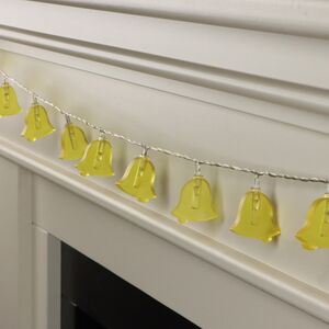 Гирлянда Колокольчики, 20 теплых белых микроламп 2 м, прозрачный ПВХ, IP20 Snowhouse фото 2