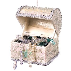 Елочная игрушка Морская Сокровищница 7 см, подвеска Goodwill фото 1