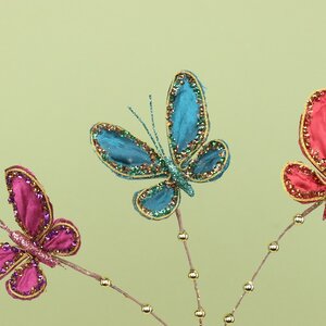 Декоративная ветка с бабочками Butterfly Valley 46 см Goodwill фото 5