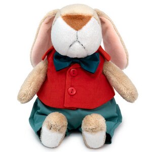 Мягкая игрушка Кролик Вирт Вавель - Тилбургский денди 16 см Budi Basa фото 2