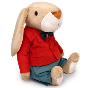 Мягкая игрушка Кролик Винченцо Вавель - Тилбургский стиляга 29 см
