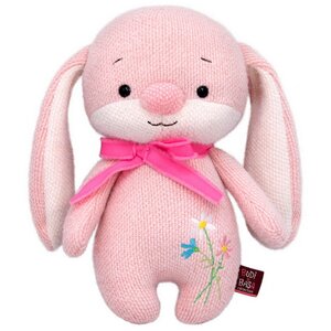 Мягкая игрушка Кролик Уна - Милашка с Цветочной поляны 30 см