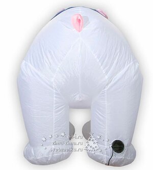 Надувная фигура Медведь-полярник 1.2 м подсветка Торг Хаус фото 3