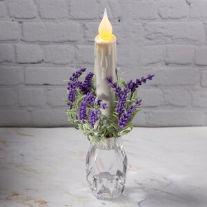 Венок для свечи Лаванда Валенсоль 12 см Swerox фото 1