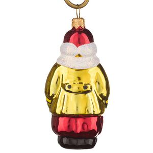 Стеклянная елочная игрушка Малыш 8 см, подвеска Фабрика Елочка фото 5