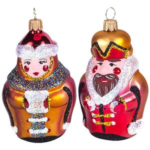 Стеклянные Новогодние Игрушки Россия