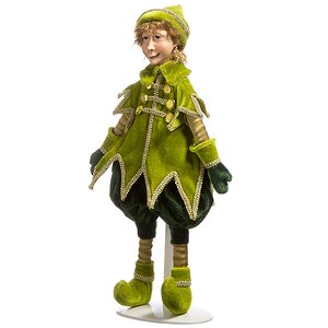 Фигура Питер Пэн в светло-зеленом камзоле, 35 см Goodwill фото 2