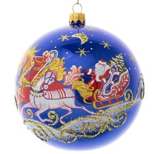 Новогодние Шар Русская Тройка