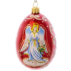 Новогодняя Игрушка Яйцо Новогодняя Игрушка Яйцо