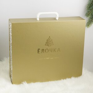 Набор стеклянных елочных шаров Новогодняя Сказка 8 см, 12 шт Фабрика Елочка фото 3