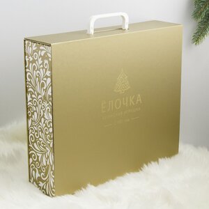 Набор стеклянных елочных шаров Новогодняя Сказка 8 см, 12 шт Фабрика Елочка фото 4