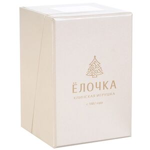Стеклянная елочная игрушка Яйцо Глазурь Фабрика Елочка фото 3
